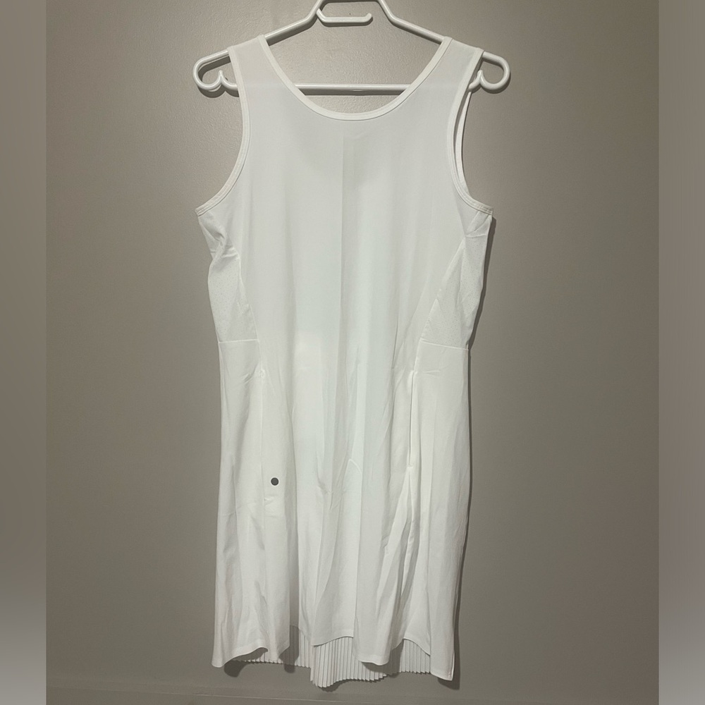 Nike golf dress with pleated back
